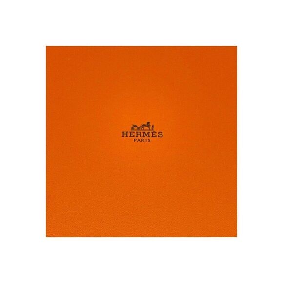 Authentic Hermes Paris Empty Box Fits Champagne Flute 9”x11”x4.5 Storage Protect - Picture 3 of 9